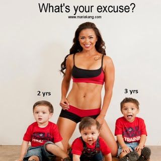 What's your excuse (for being overweight when I have three children and look like a model. HUH?) What's your excuse (for being overweight when I have three children and look like a model. HUH?)