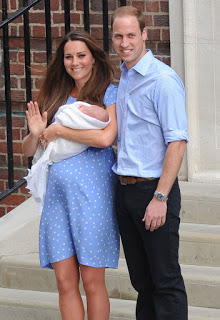 Kate Middleton: Not what I looked like when I left hospital after having a baby