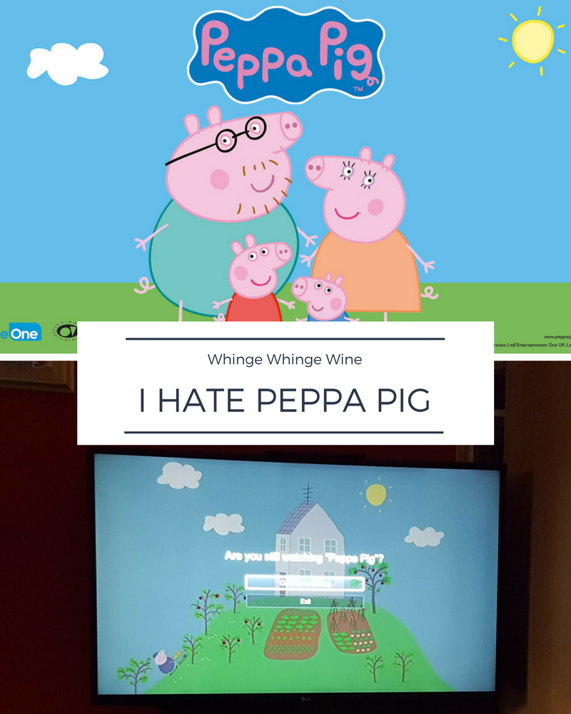 I hate Peppa Pig: Delving into my love/hate relationship with my child's favourite TV show, going to Peppa Pig World, and seeing Peppa at the theatre... #PeppaPig #Peppa #Toddlers #momlife #mumlife #ToddlerTV #KidsTV #ChildrensTV #Parenting