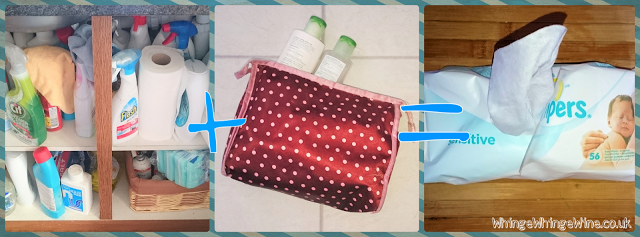 ten uses for baby wipes