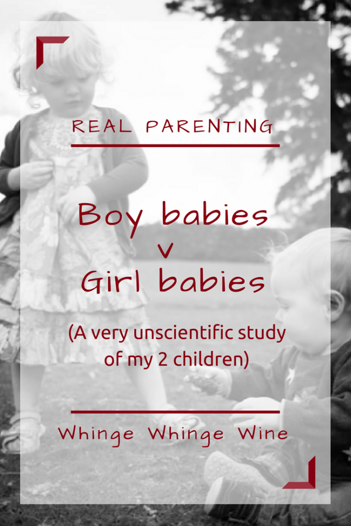 What are the differences between the sexes? Boy babies v Girl babies (A very scientific study of my 2 kids) #babies #boysvgirls #baby #momlife #boybabies #girlbabies #parenting #realparenting #mumlide #momming