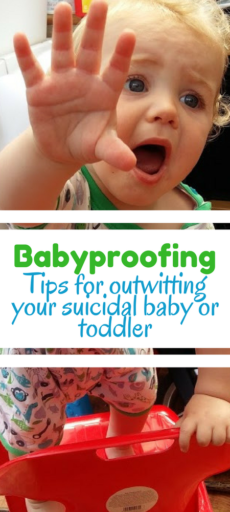 Tips for babyproofing/toddler proofing your home. Need to outwit your toddler? #parenting #parentingtips #momlife #momadvice #mumlife #mumadvice #parentingadvice #babyproofing #toddlers