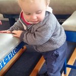 You trippin'? Adventures in buying the toddlers new shoes