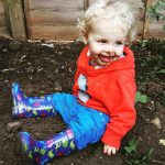 Me and my shadow: The clingiest kid in town