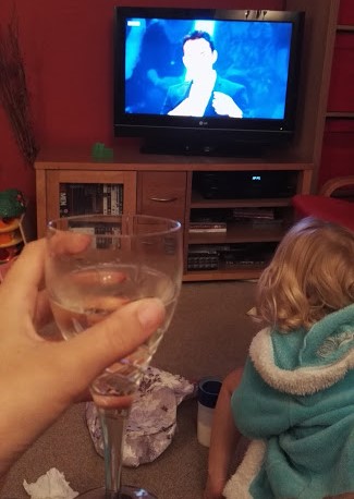 What happens when the whole family is sick: Going viral