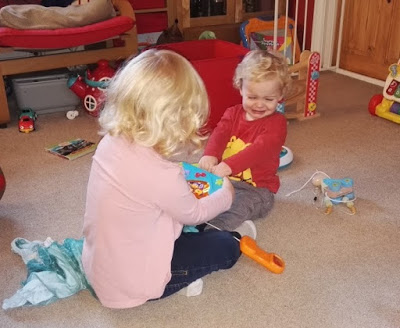 What happens when the whole family is sick: Going viral