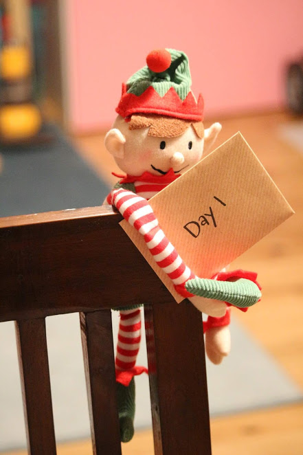 elf on the shelf