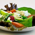 salad - new year's resolutions for mums