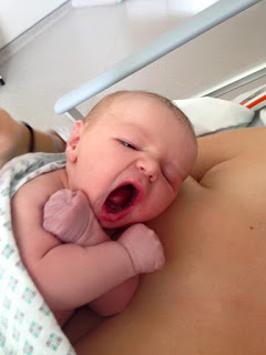 My little baby on the day he was born My little baby on the day he was born