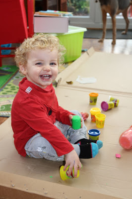 What a cute curly haired snotty kid. What a cute curly haired snotty kid.