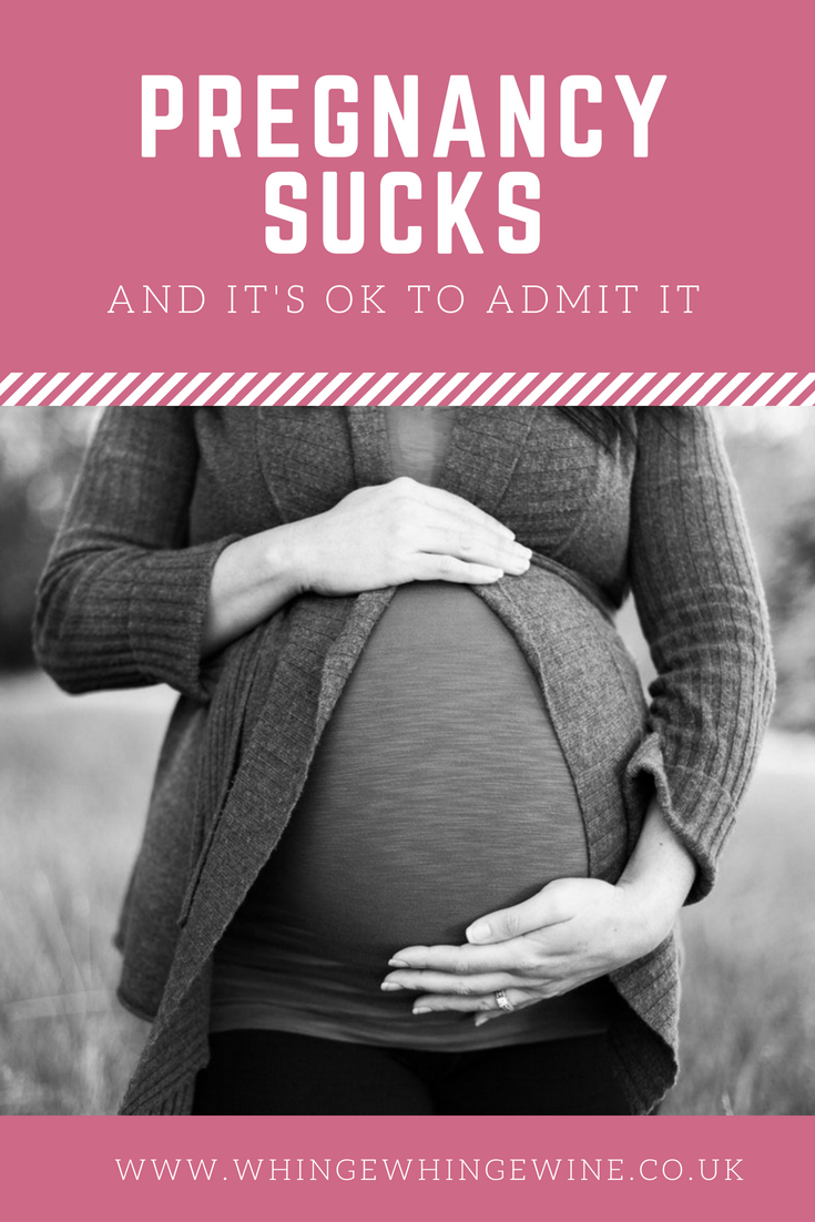 Pregnancy sucks and I am happy to admit it - It's OK to hate being pregnant and it doesn't mean your child is unwanted or you won't love them. It's just really physically and mentally exhausting! #pregnantmom #firsttimemom #mumlife #pregnancy #pregnant #mom #momlife Being pregnant is hard! #babies #baby #realparenting #reallifemoms