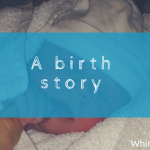 A birth story (and an administrative nightmare)