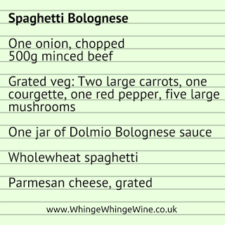 Three easy family recipes with Dolmio: Spaghetti bolognese loaded with veg, chicken pizzas and Chicken and veggie bake