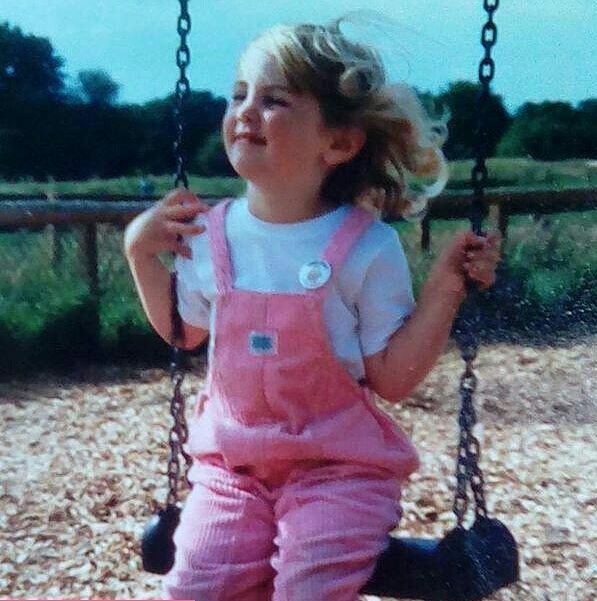 Me rocking some pink dungarees