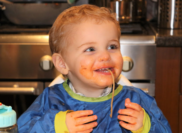 Three easy family recipes with Dolmio: Spaghetti bolognese loaded with veg, chicken pizzas and Chicken and veggie bake