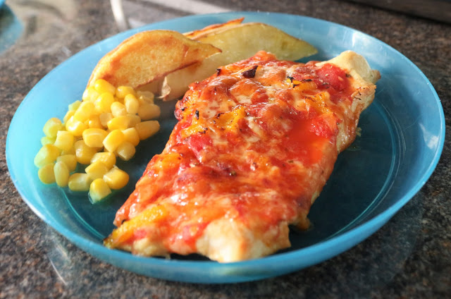 Chicken Pizza recipe