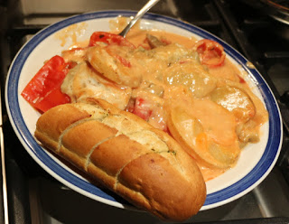 Dolmio veggie bake