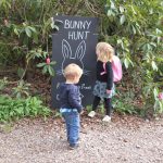 Easter Bunny hunt and Bluebells at Riverhill Himalayan Gardens, Sevenoaks, Kent