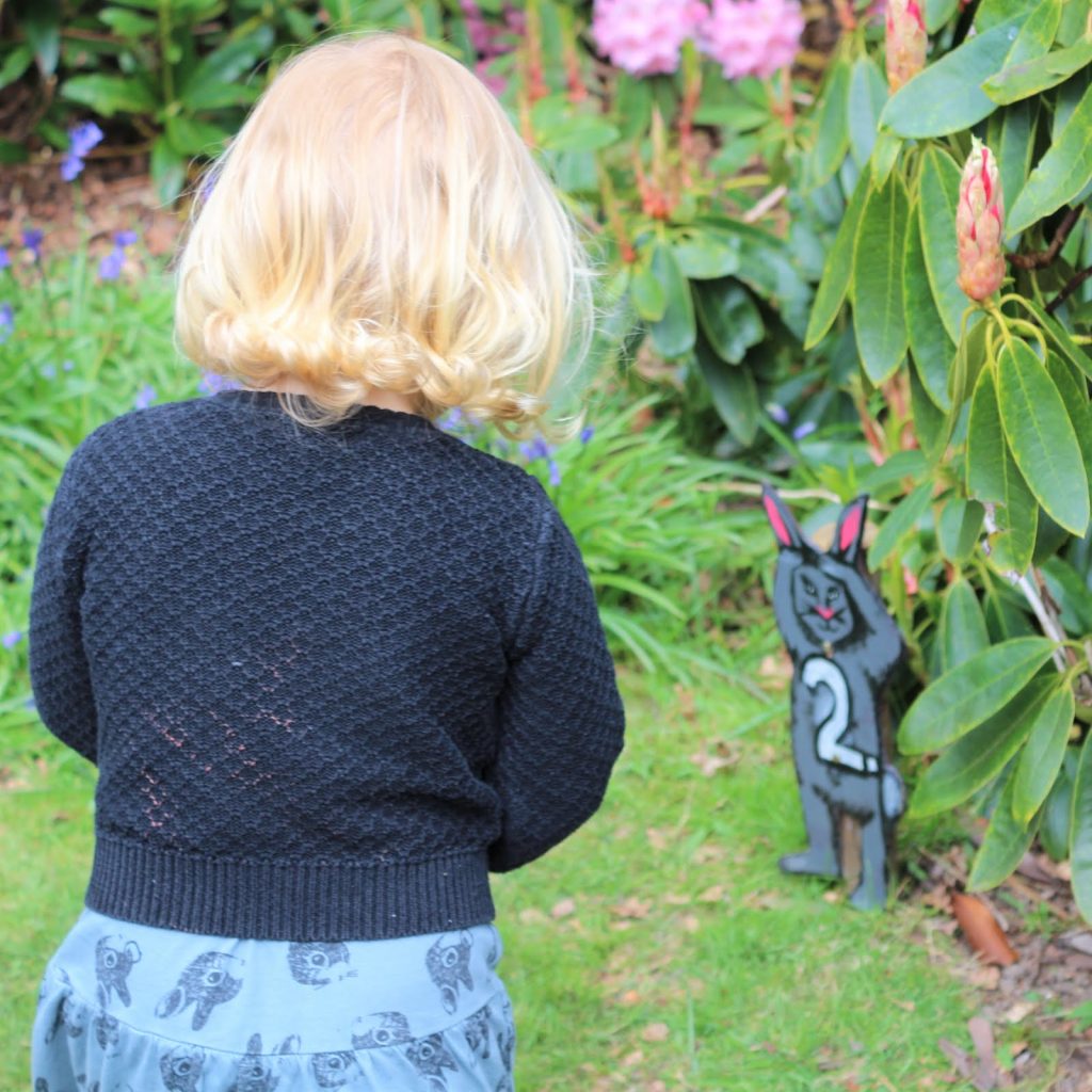 An Easter Bunny hunt and Bluebells at Riverhill Himalayan Gardens, Sevenoaks, Kent