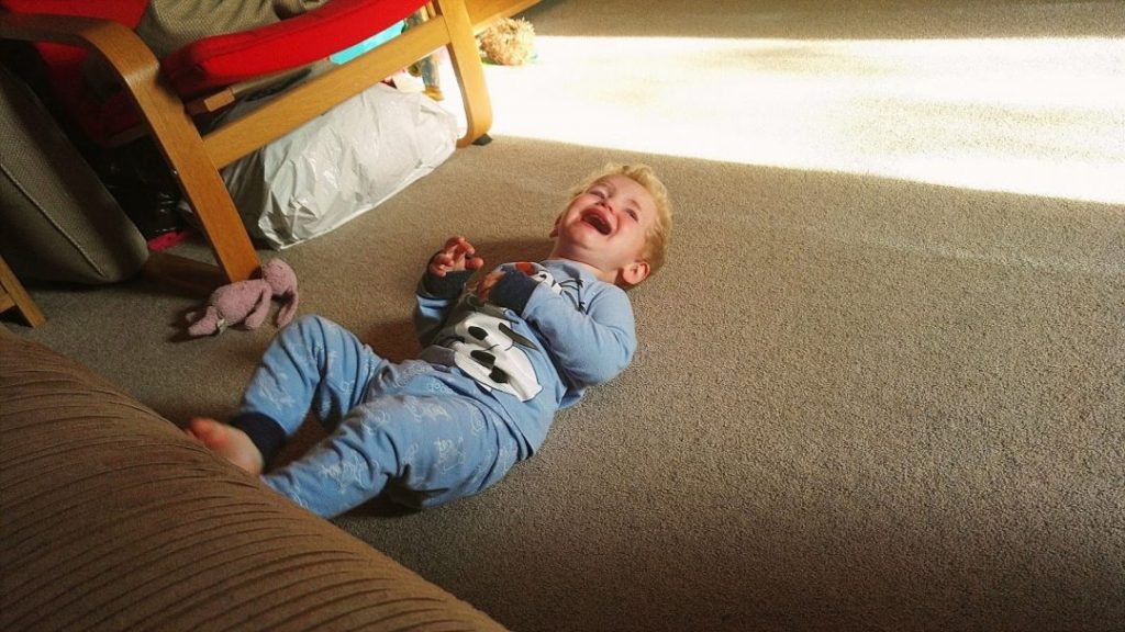 sad child cherish every moment