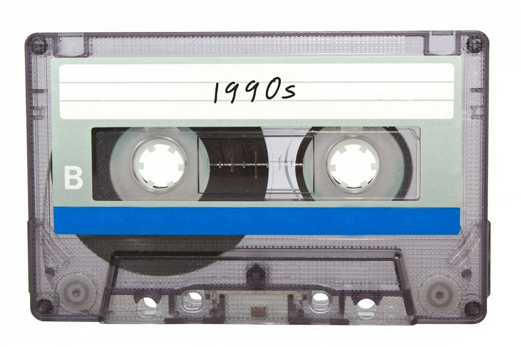 90s fashion: the 1990s