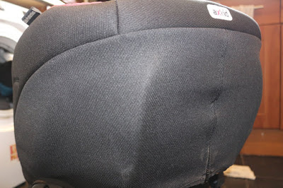 Removing the covers from an Axkid Minikid car seat