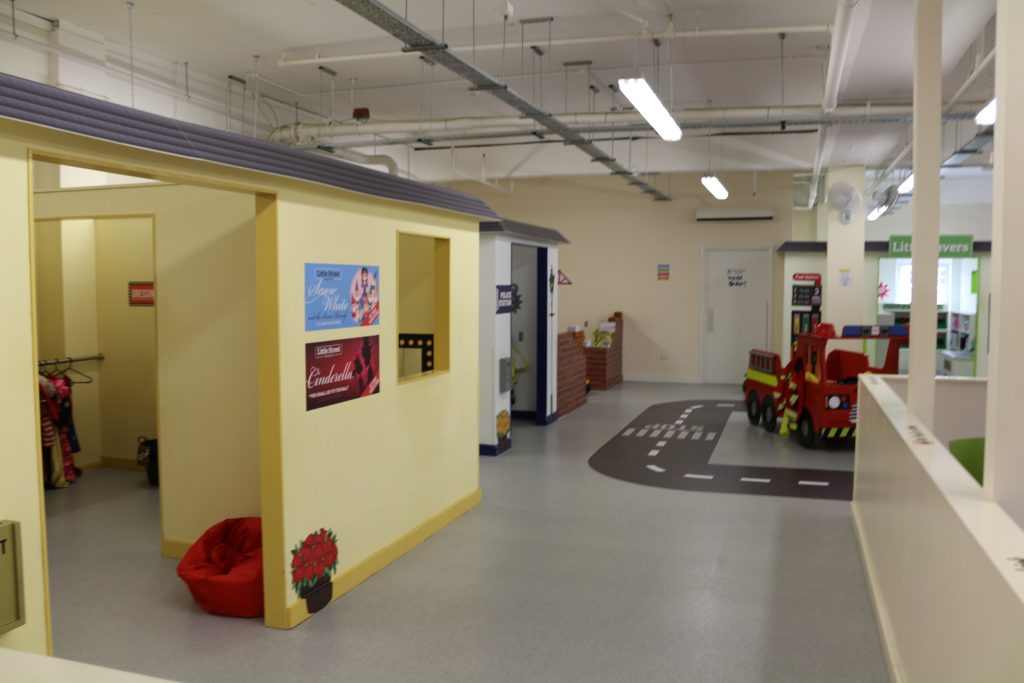 Little Street Maidstone review indoor pretend play centre