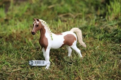 Schleich Horse Club Pintabian mare and stallion