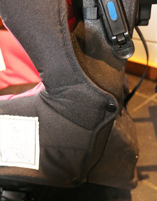Removing the covers from an Axkid Minikid car seat
