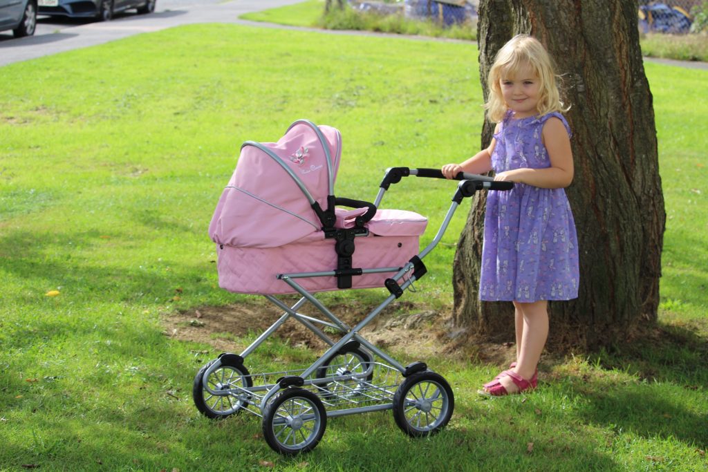 Silver cross Sleepover pram