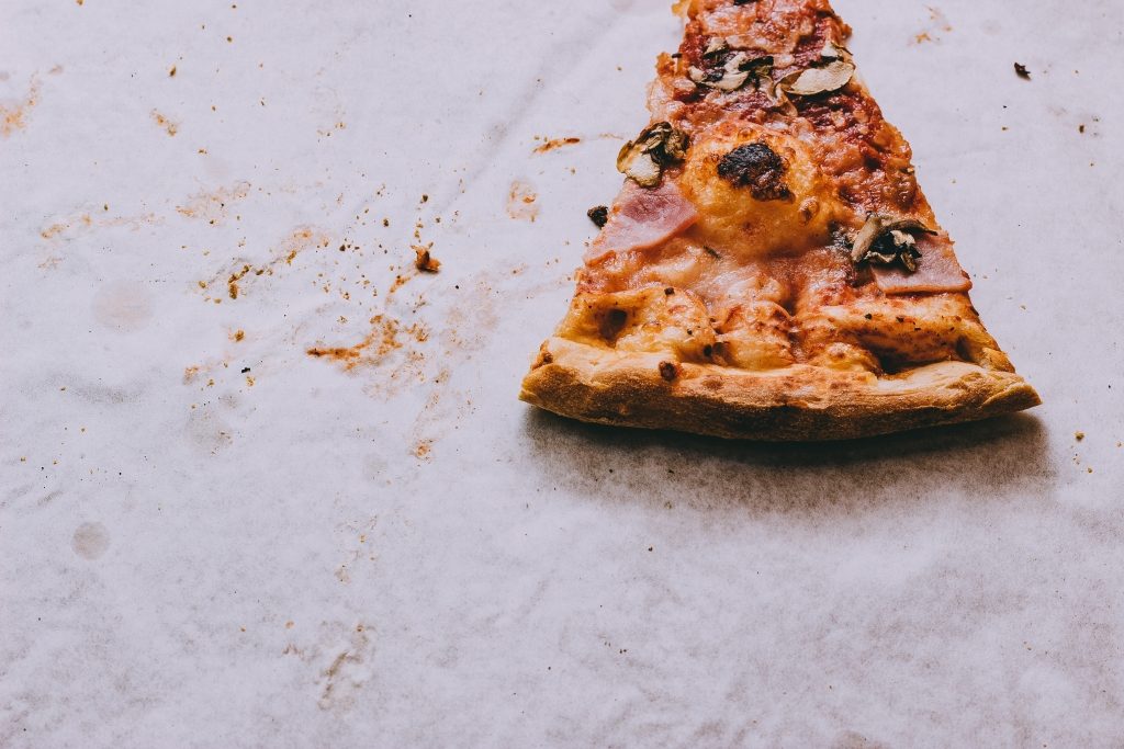 pizza: Being an adult is better than being a child!