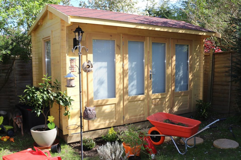 Reasons to get a garden office shed outbuilding log cabin!