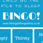 Go to bed! The excuses of a very-almost-four-year-old