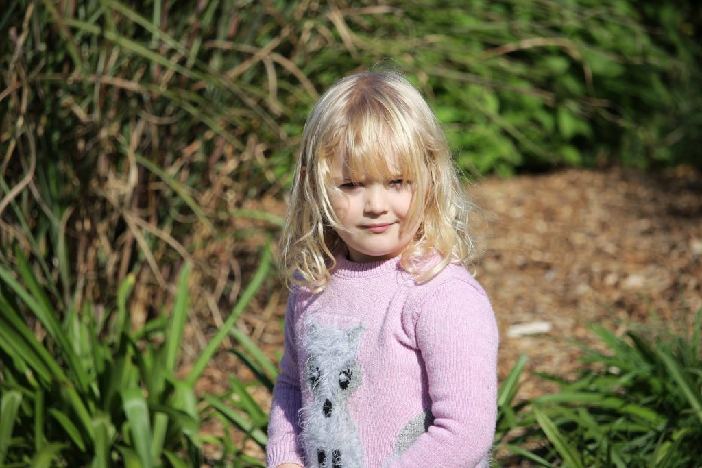 Sassy 3 year old
