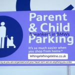 Tesco bring in fines for misused parent-child parking and the comments are predictable