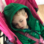 My two year old wakes up really early and I'm totally fed up of it