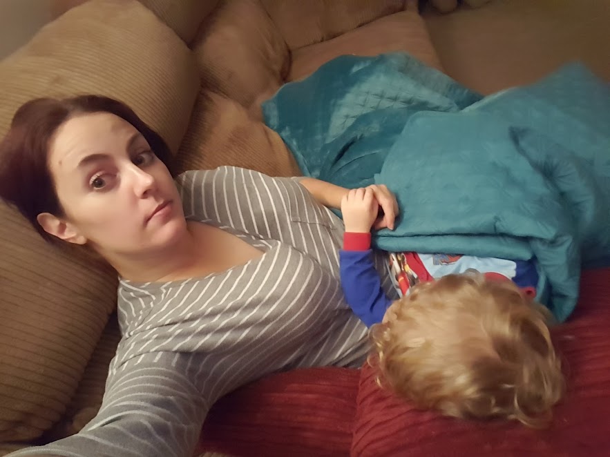 teething at two molars