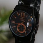 Anthony James London Vintage Watch Black & Rose Gold (42)