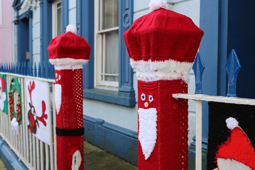 Haverfordwest Yarnbombing