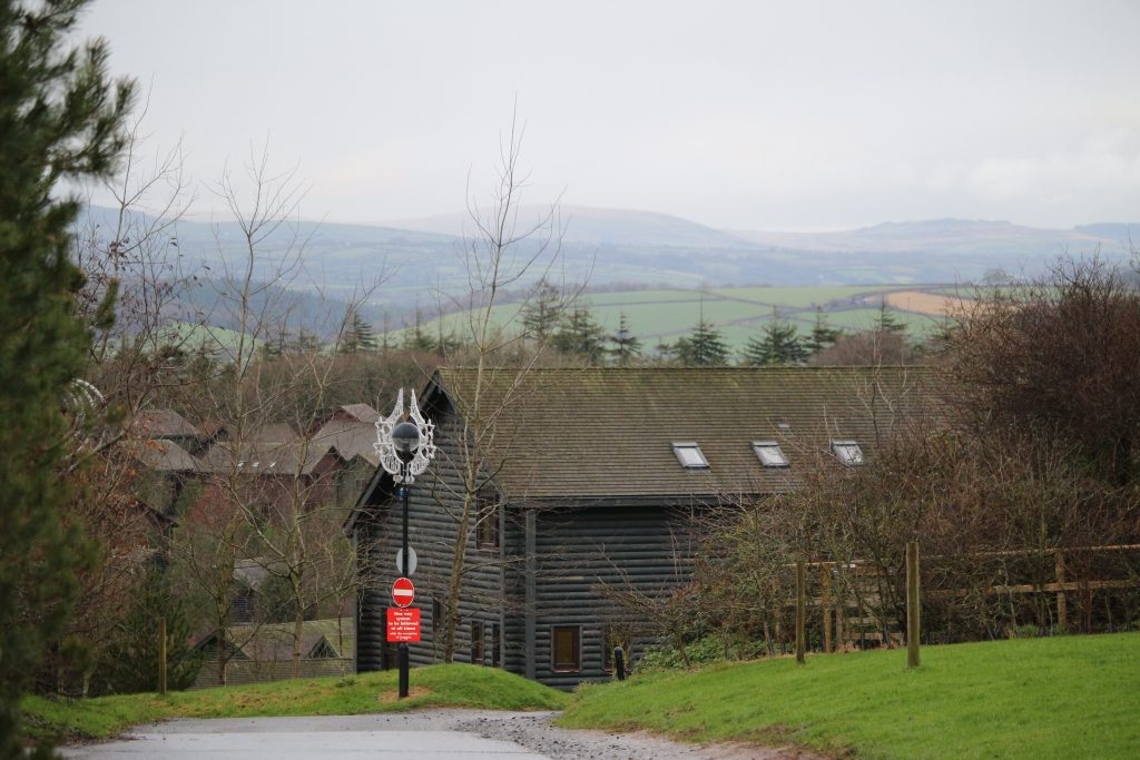 View from Preseli view
