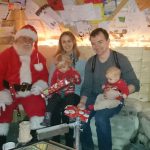 Father Christmas Brookside Garden Centre 2015