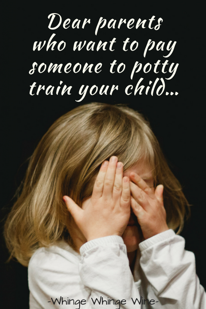 Dear parents who want to pay someone £1.5k to potty train their child... Here is my application. Thank you for your consideration; I hope to hear from you. #parenting #reallife #momlife #humor #viralposts #childcare #pottytraining #toilettraining #toddlers