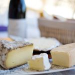 Wine and cheese