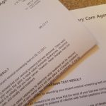 Cervical Screening Smear Test result