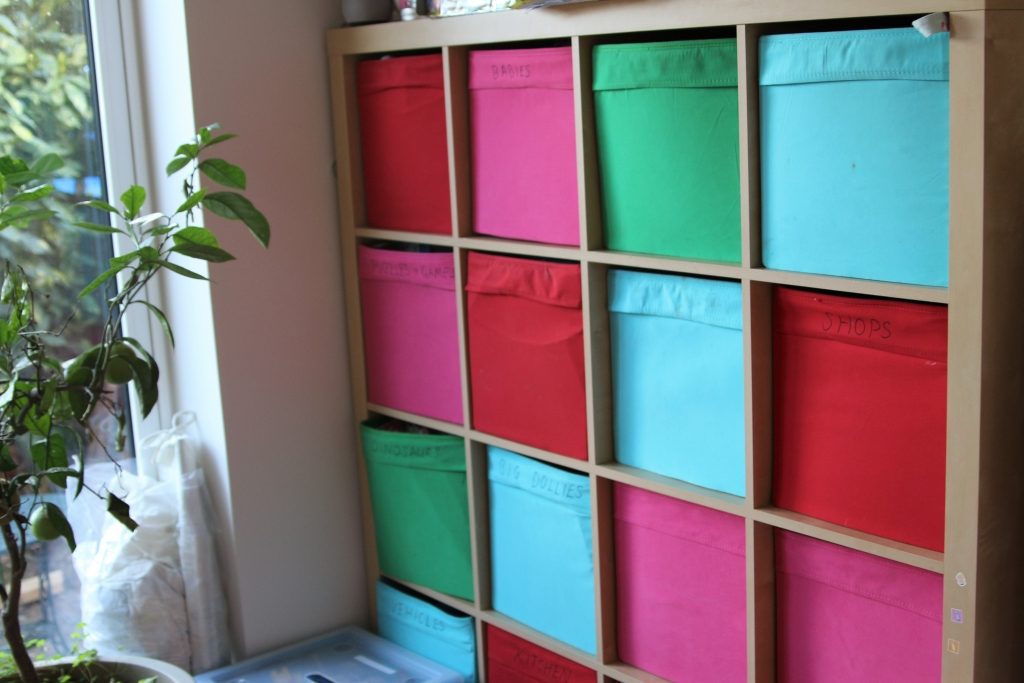 Family room ideas Storage Ikea Kallax