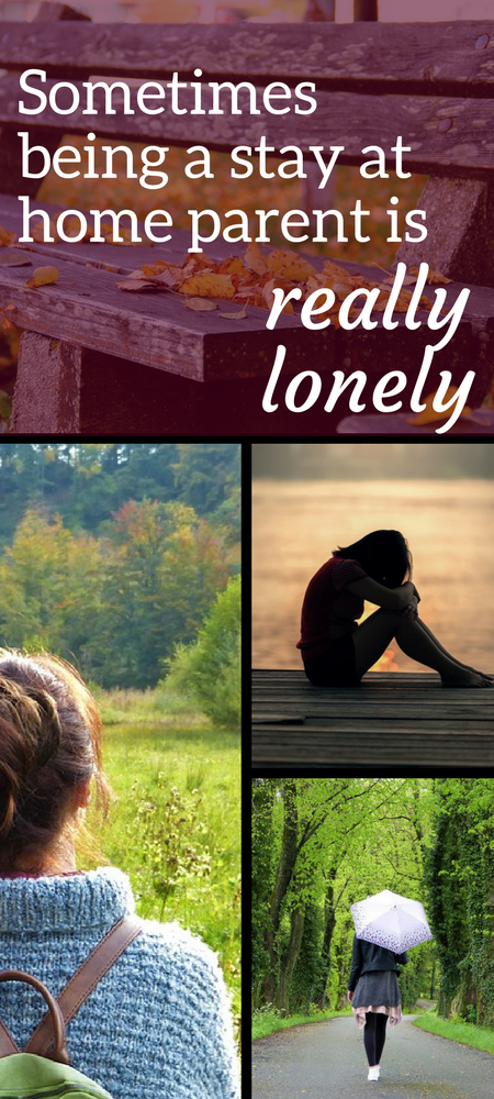 Being a SAHM can be lonely. But even surrounded by the constant noise, chatter and chaos of children. Even when I have someone sat on my lap while I pee. Even then... Sometimes it gets lonely being a stay at home parent. #SAHM #SAHP #Parenting #mumlife #momlife #truthaboutparenting #realparenting