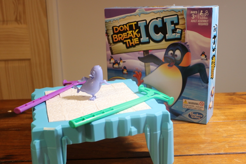 Don't Break The Ice Hasbro: Board games for young kids and families