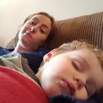 Two weeks with the plague - a sleeping child who should not be sleeping