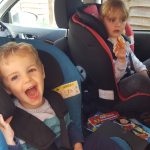 Car journeys with kids