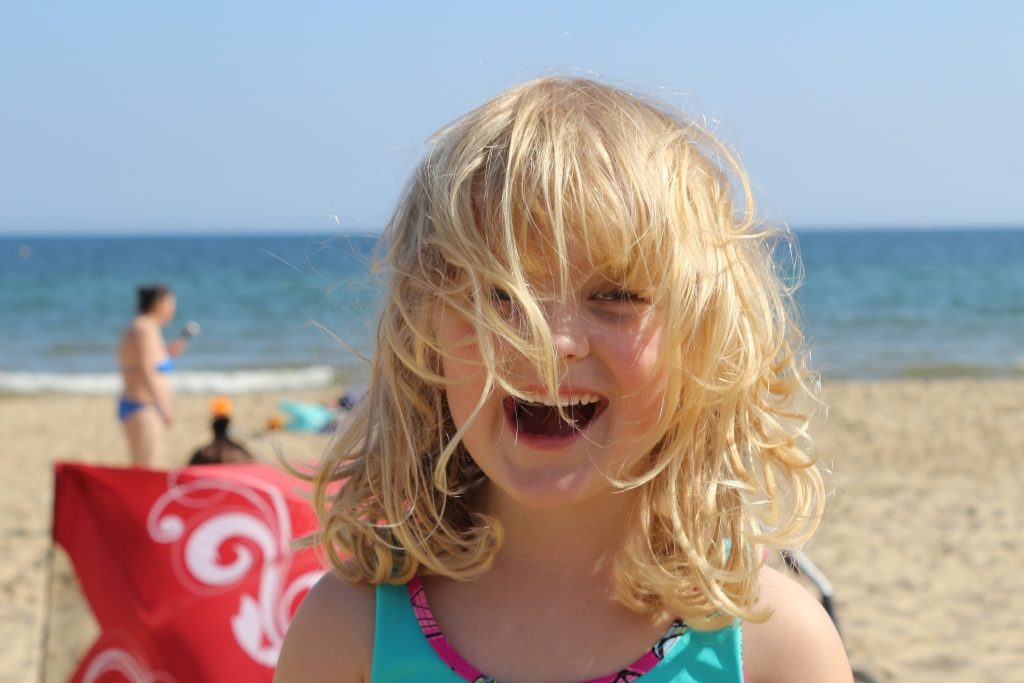 Bournemouth beach - Durley Chine